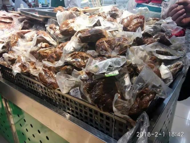 食品一预包装提高工作效率展示